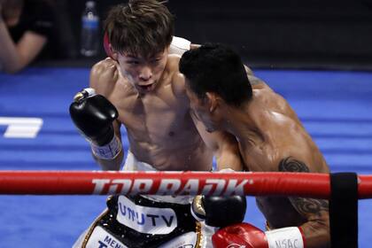 Naoya Inoue avanza sobre Michael Dasmarinas; el japonés deja a sus rivales sin aire