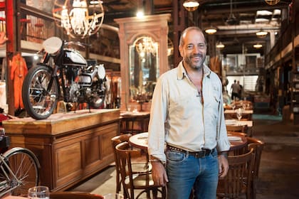 Gabriel del Campo, el coleccionista y director del circo de Nápoles