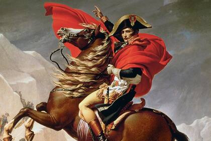 Napoleón Bonaparte fue un militar y político francés