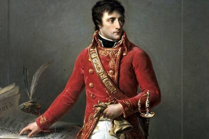 Napoleón como primer cónsul de Francia