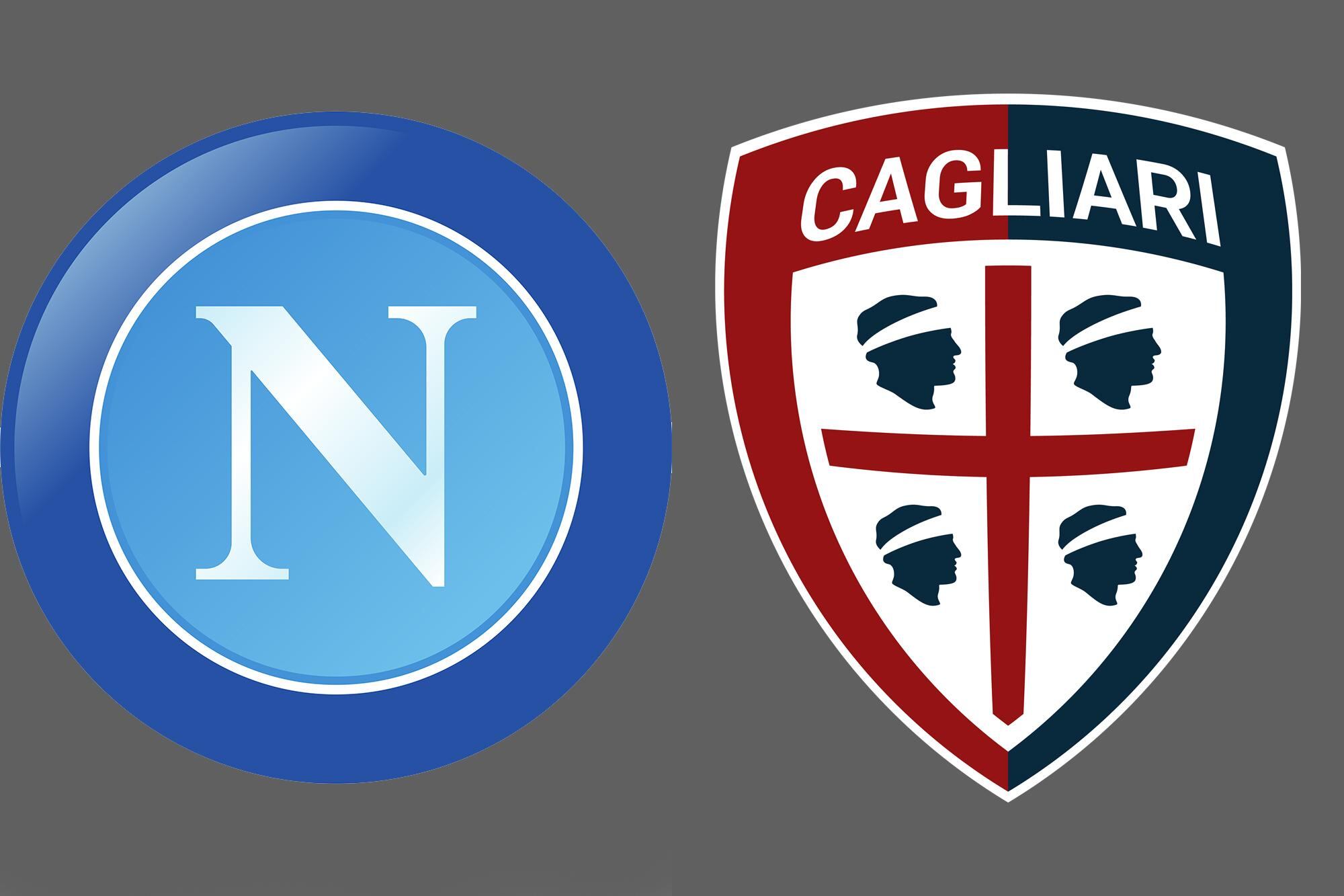 Napoli venció por 2-0 a Cagliari como local en la Serie A de Italia Napoli venció por 2-0 a Cagliari como local en la Serie A de Italia