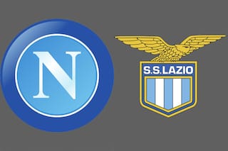 Lazio venció por 2-0 a Napoli, por la Liga de Italia 2025