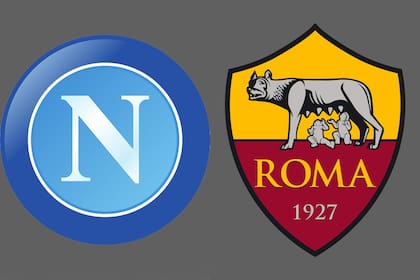 Napoli y Roma empataron 2-2 por la Liga de Italia 2025