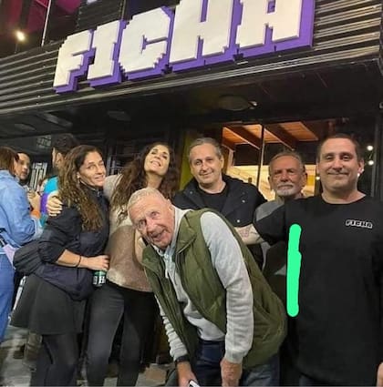 Napolitano era un hombre muy cercano a sus hijos y nietos, con quienes compartía viajes, charlas y juegos