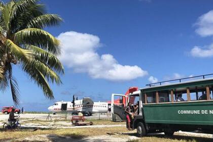 Napuka es una de las islas más remotas de la Polinesia Francesa.