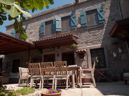 Nar Konak Hotel en Assos.