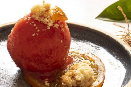 Naranja, por María Magdalena Piaggio