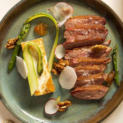 Naranja, por María Magdalena Piaggio