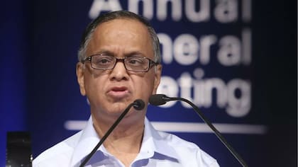 Narayana Murthy, el suegro de Rishi Sunak