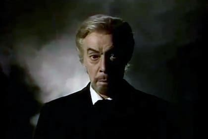 Narciso Ibáñez Menta en El pulpo negro: sus producciones hicieron temblar a todo un país