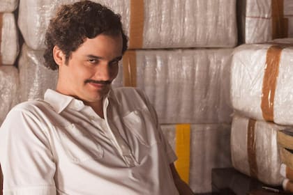 Wagner Moura, en la serie de Netflix Narcos