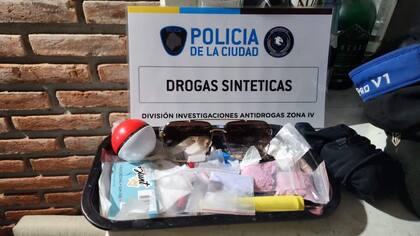 Narcomenudeo en el centro: desbaratan banda que operaba cerca del Congreso.