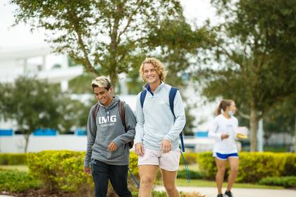 Narcos mexicanos pagaron más de 100.000 dólares para sus hijos en IMG Academy (IMG Academy)