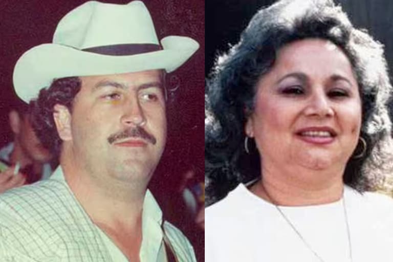 Cómo fue el vínculo secreto entre Pablo Escobar y Griselda Blanco - LA ...