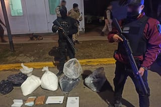 Narcotráfico: cayó un dealer con 60 kilos de cocaína en Parque Avellaneda