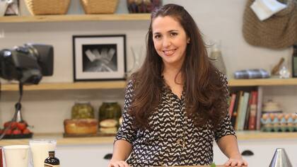 Narda Lepes, cocinera