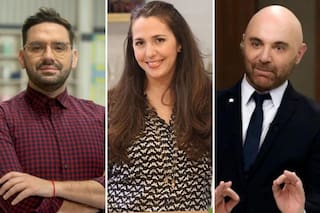 Narda Lepes intervino en un fuerte debate entre Betular y Martitegui