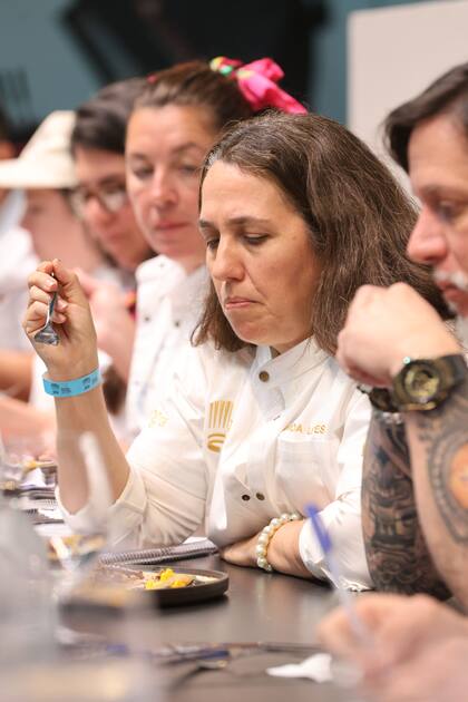 Narda Lepes, jurado del Torneo Federal de Chefs 2025-2026