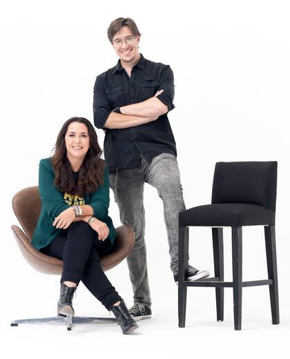 Narda Lepes y Nicolás Harry Salvarrey conducirán el nuevo ciclo radial de Metro los domingos al mediodía