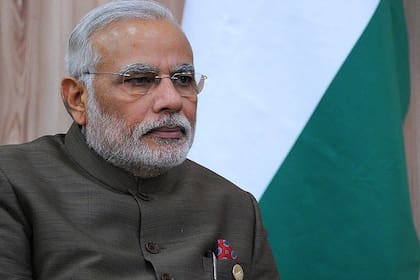 Narendra Modi, primer ministro de la India (Foto: Gentileza)