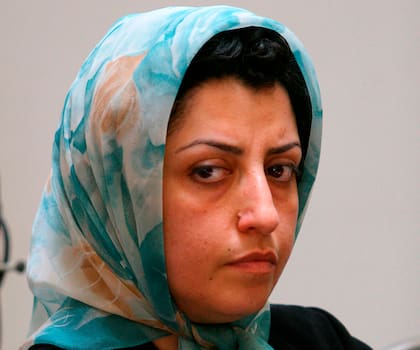 Narges Mohammadi, en 2007