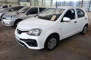 Subastan autos, SUV y pickups desde $1,4 millones: qué modelos son y cómo participar