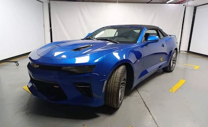 NarvaezBid remarta un Chevrolet Camaro que vende General Motors por renovación de flota