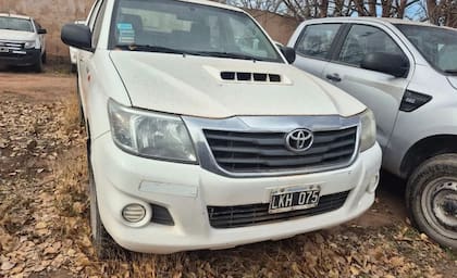 NarvaezBid remata una Toyota Hilux de YPF