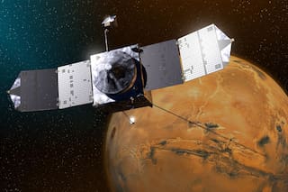 La NASA perdió el contacto con una de sus naves principales en la órbita de Marte y hay incertidumbre