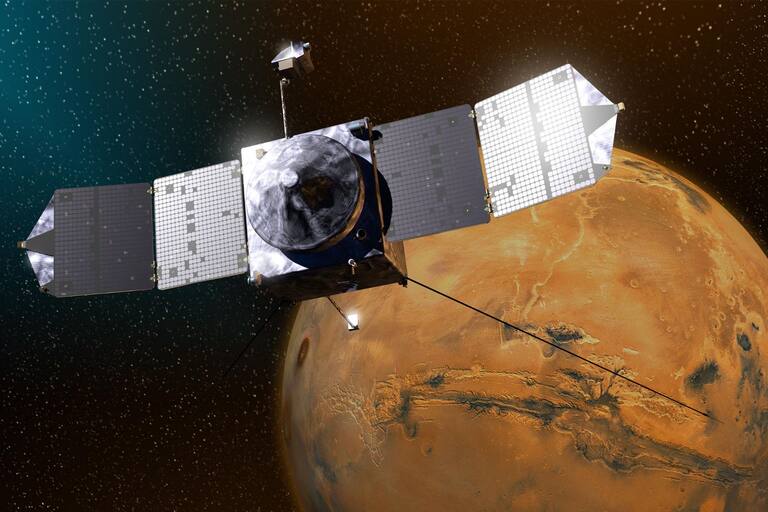 La NASA perdió el contacto con una de sus naves principales en la órbita de Marte y hay incertidumbre - LA NACION