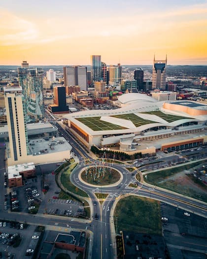 Nashville, Tennessee, la ciudad de EE.UU. a la que podría mudarse Ed Sheeran (FB/Visit The USA)
