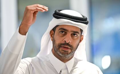 Nasser Al Khater, director ejecutivo de la Copa Mundial Qatar 2022