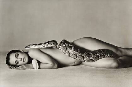 Nastassja Kinski y la serpiente, Los Angeles, California, 1981