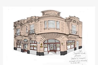 La historia de la arquitecta que dibuja edificios porteños que están en riesgo o ya fueron demolidos