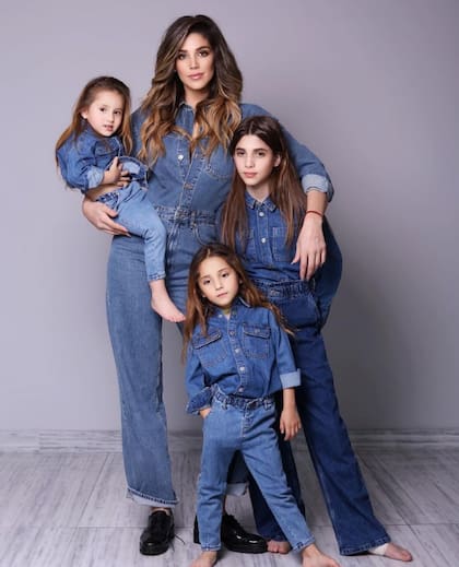 Natalia Alcocer tiene tres hijas con su expareja Juan José Chimal