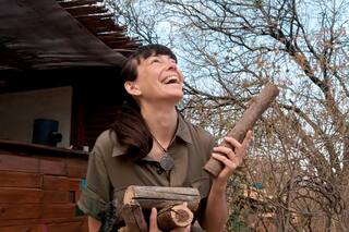 "Me fui a vivir al monte": dejó la ciudad y se instaló en las sierras cordobesas