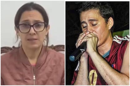 Natalia Améstica y Tyrone González, mejor conocido como Canserbero