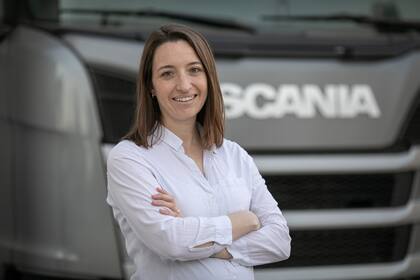 Natalia Cirelli, Material Planning and Import Manager de Scania Latin America