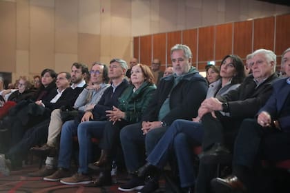 Natalia de la Sota en primera fila