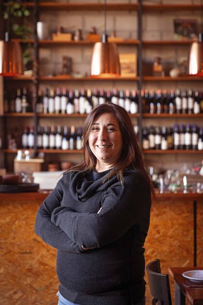 Natalia Demirdjian honra al linaje materno con el restaurante.