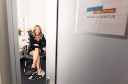 Natalia Denegeri se suma a Siéntese quien pueda