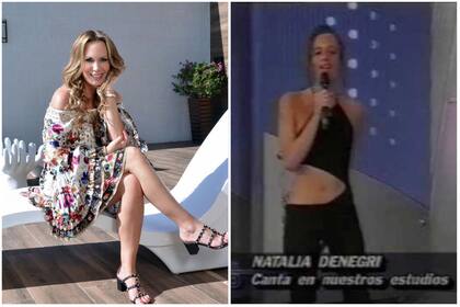Natalia Denegri fue una de las involucradas en el escándalo mediático (Foto Instagram/@nataliadenegri-Captura de video)