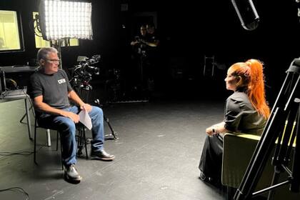 Natalia Denegri pensó en desarrollar otro documental con perfil humanitario, tratando un tema que afectó a muchos personas en el mundo: la ansiedad