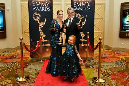 Natalia Denegri recibió cuatro premios Emmy Suncoast