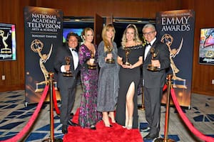 Natalia Denegri ganó 6 premios Emmy por sus producciones televisivas