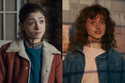Natalia Dyer como Nancy Wheeler en la primera temporada de Stranger Things; actualmente la actriz tiene 30 años (Foto: Netflix)