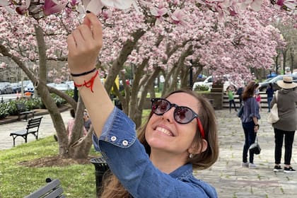 Natalia en Washington DC