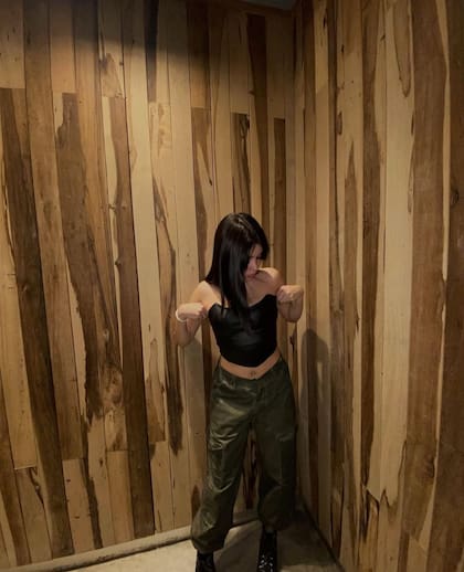 Natalia Espinoza, una de las víctimas del accidente de Pilar.