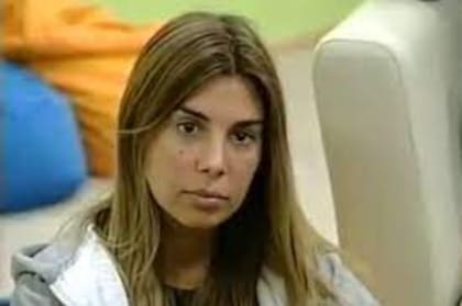 Natalia Fava en la primera edición de Gran Hermano en el 2001. Captura: Gran Hermano