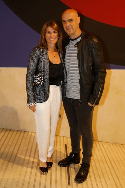 Natalia Gandolfo y Diego Mohadeb